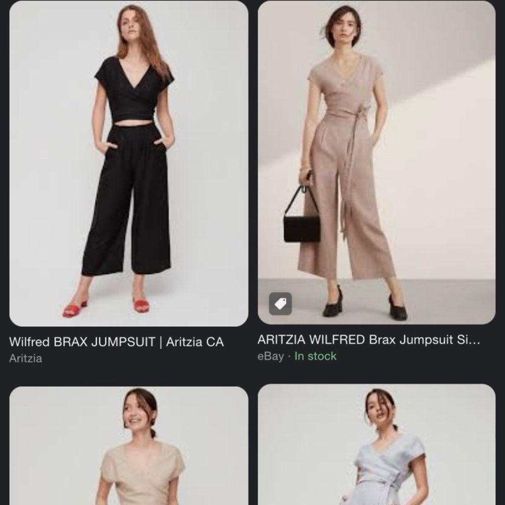 ISO Brax linen jumpsuit in size 6